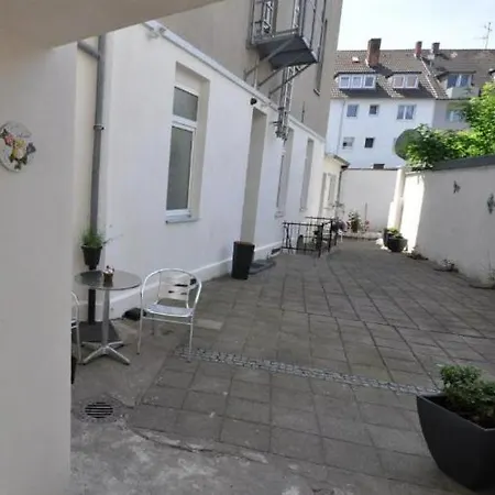 Apartment Dusseldorf-City Exterior foto