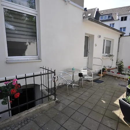Apartment Dusseldorf-City Exterior foto